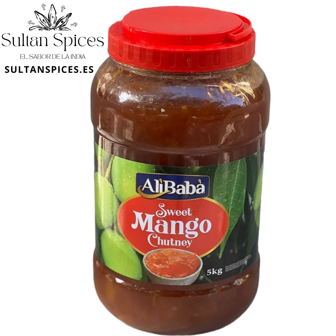 MANGO DULCE CHUTNEY ALI BABA 5KG