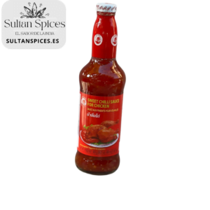 Gallo de salsa de chile dulce