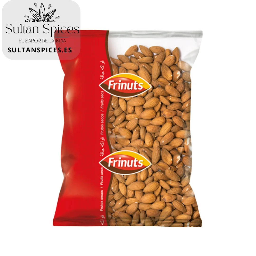 ALMENDRA PIEL CRU 400G