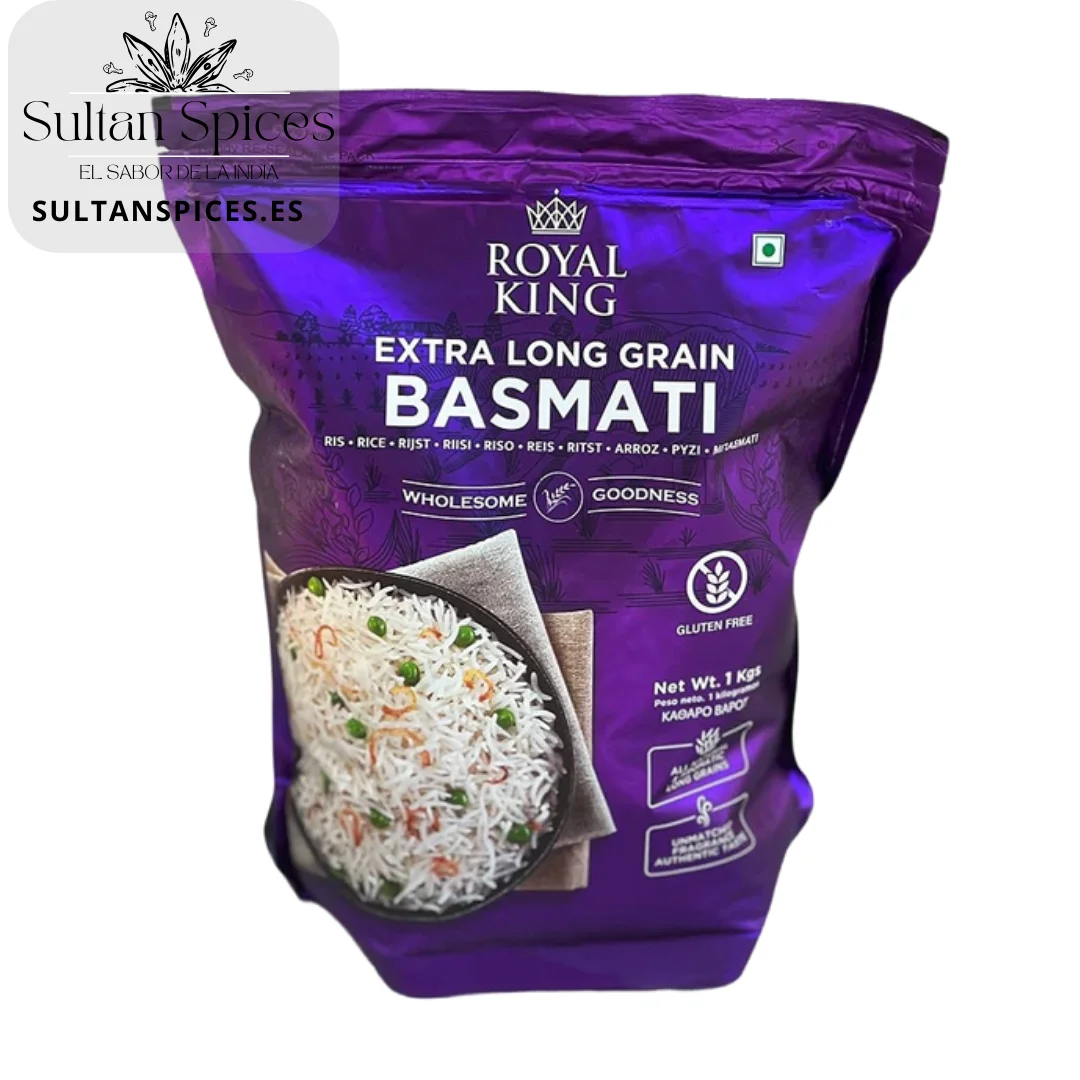 ROYAL KING 1121 ARROZ BASMATI MORADO 1 KG