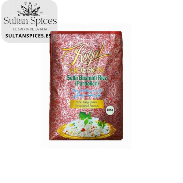 PARBOILED ROYAL GOLDEN RISO 18KG