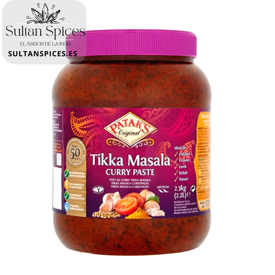 PATAK TIKKA MARINADE PASTE 2.4KG