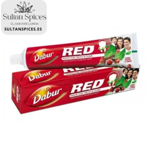 DENTÍFRICO DABUR ROJO 100ML