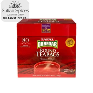 TAPAL DANEDAR TÉ BOLSITAS 80'S 250G