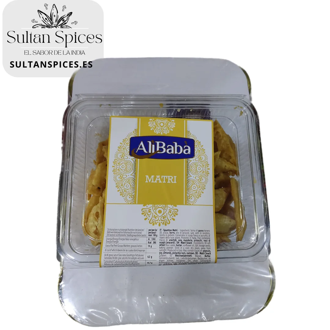 DULCE ALI BABA MATRI(NAMAK PARE) 275G