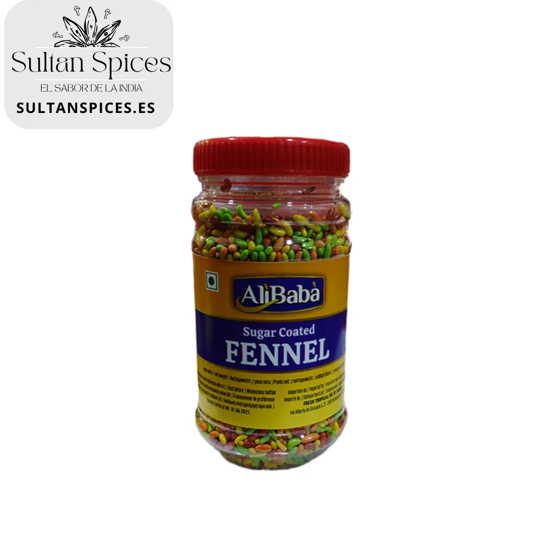 FUNCHO REVESTIDO DE AÇÚCAR ALIBABA 250G