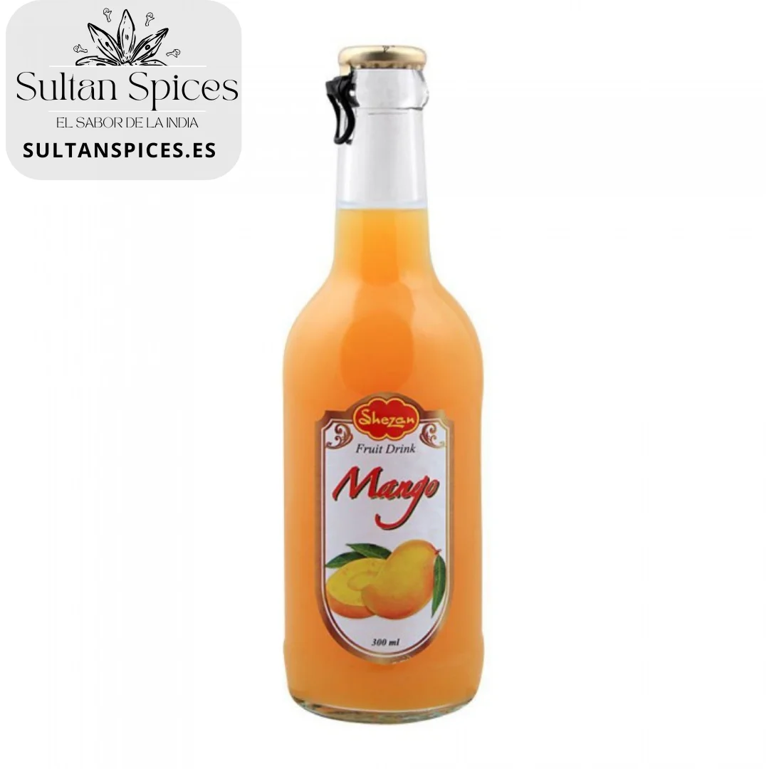 VASO DE ZUMO DE MANGO SHEZAN 250ML