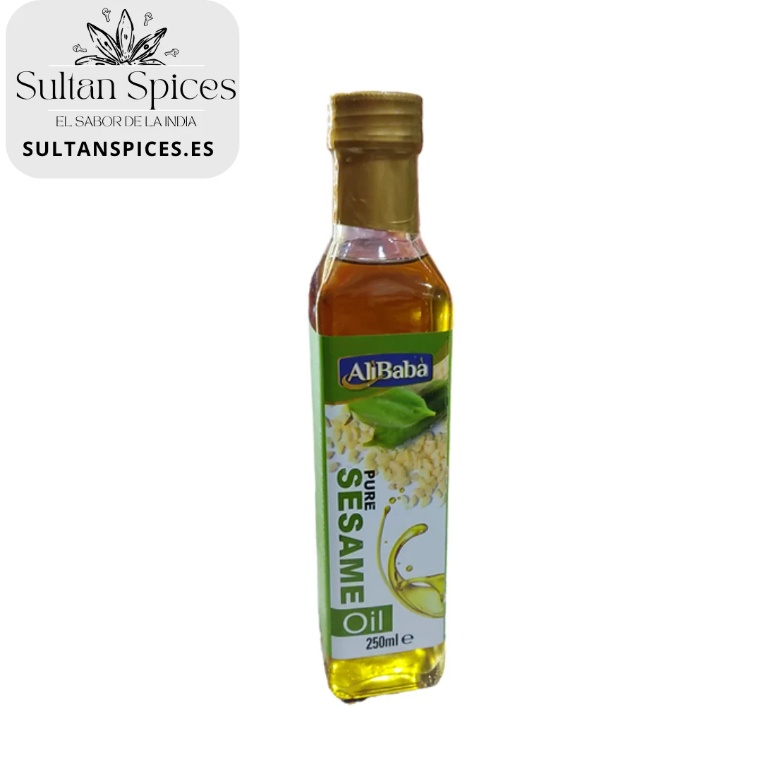 ÓLEO DE SÉSAMO ALI BABA 250ML