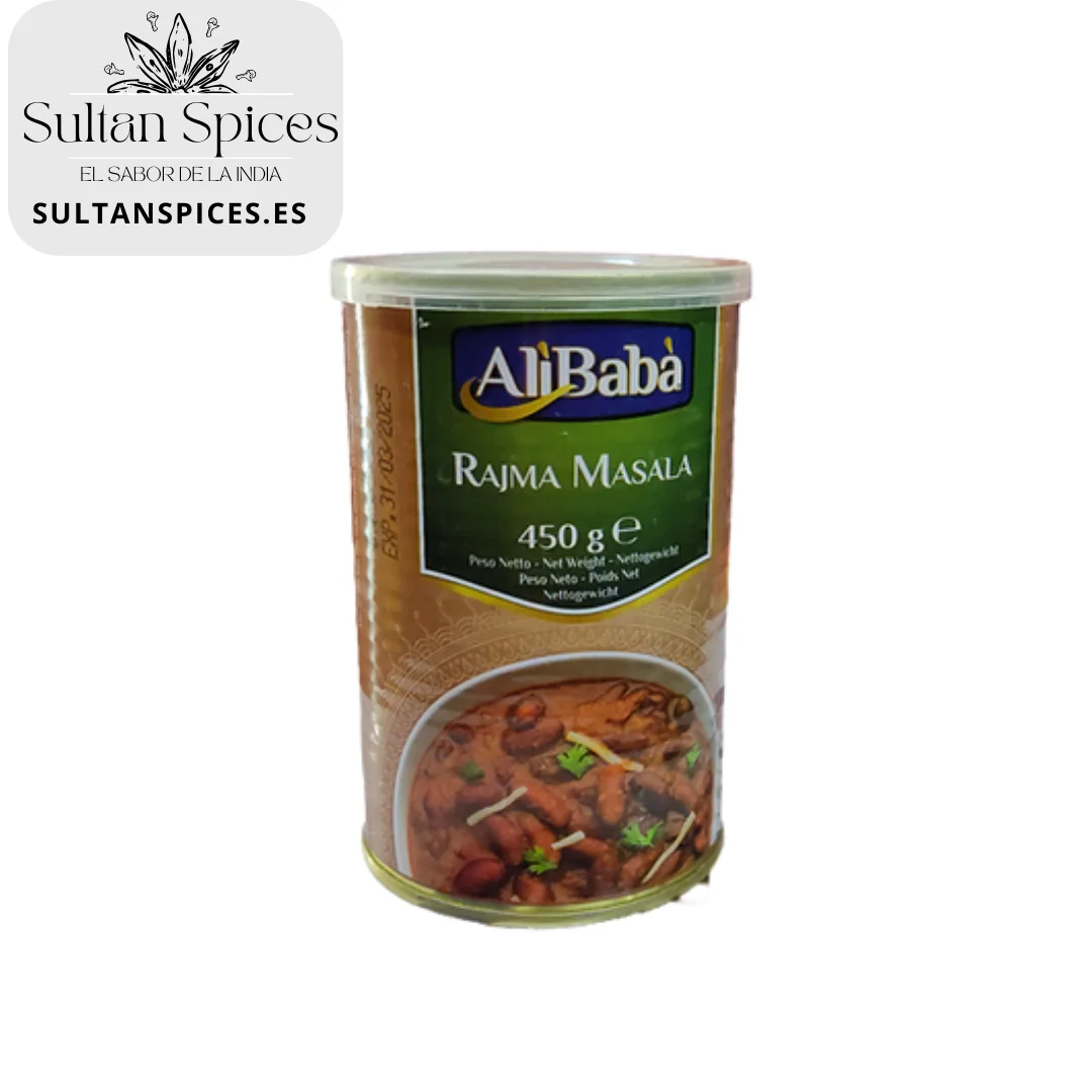 RTE ALI BABA TIN RAJMA MASALA 450G
