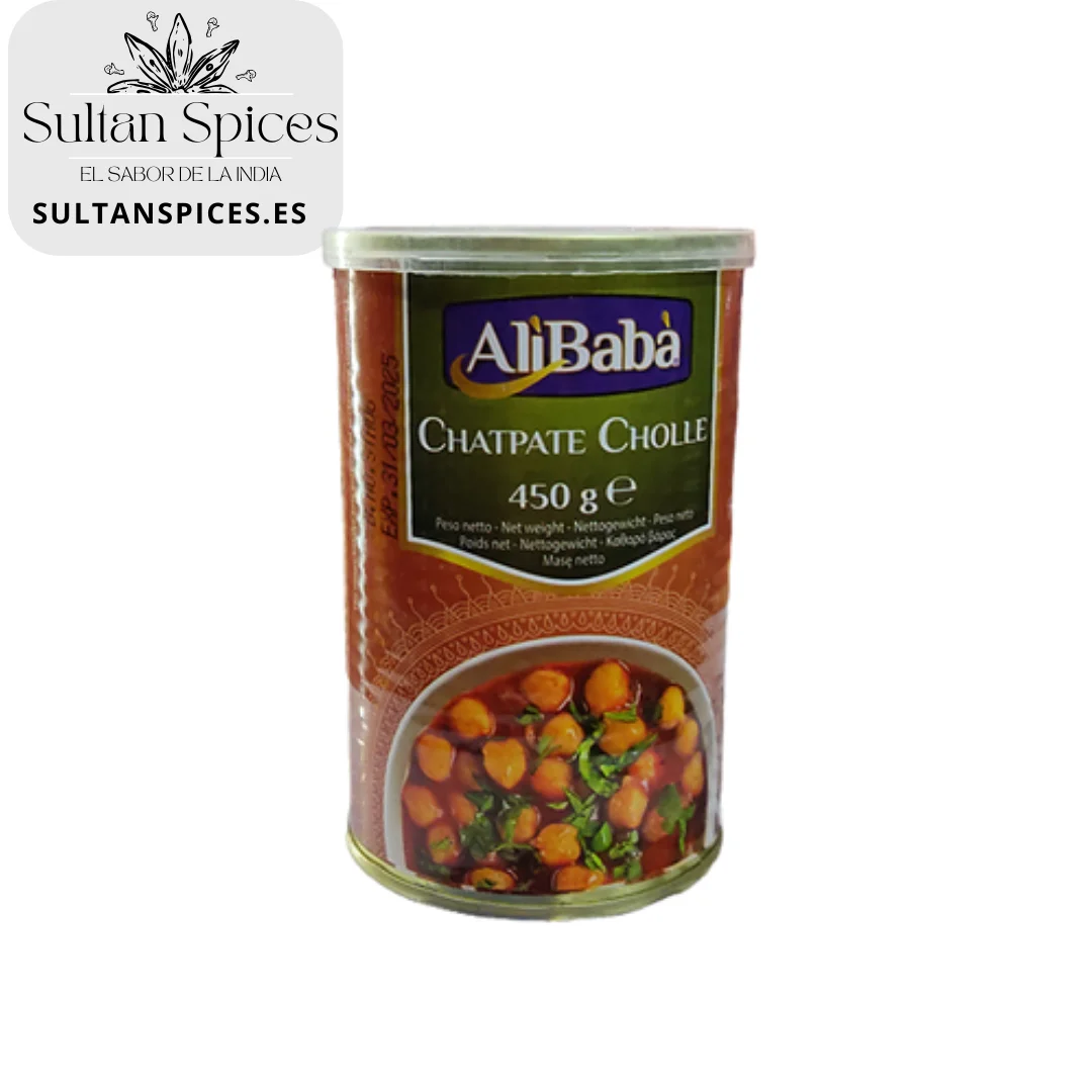 RTE ALI BABA LATA CHATPATE CHOLLE 450G
