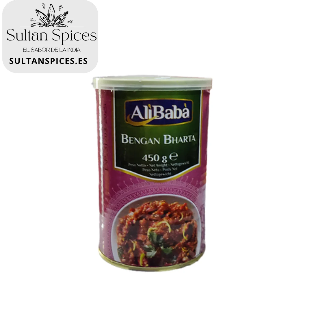 RTE ALI BABA TIN BAINGAN BHARTA 450G