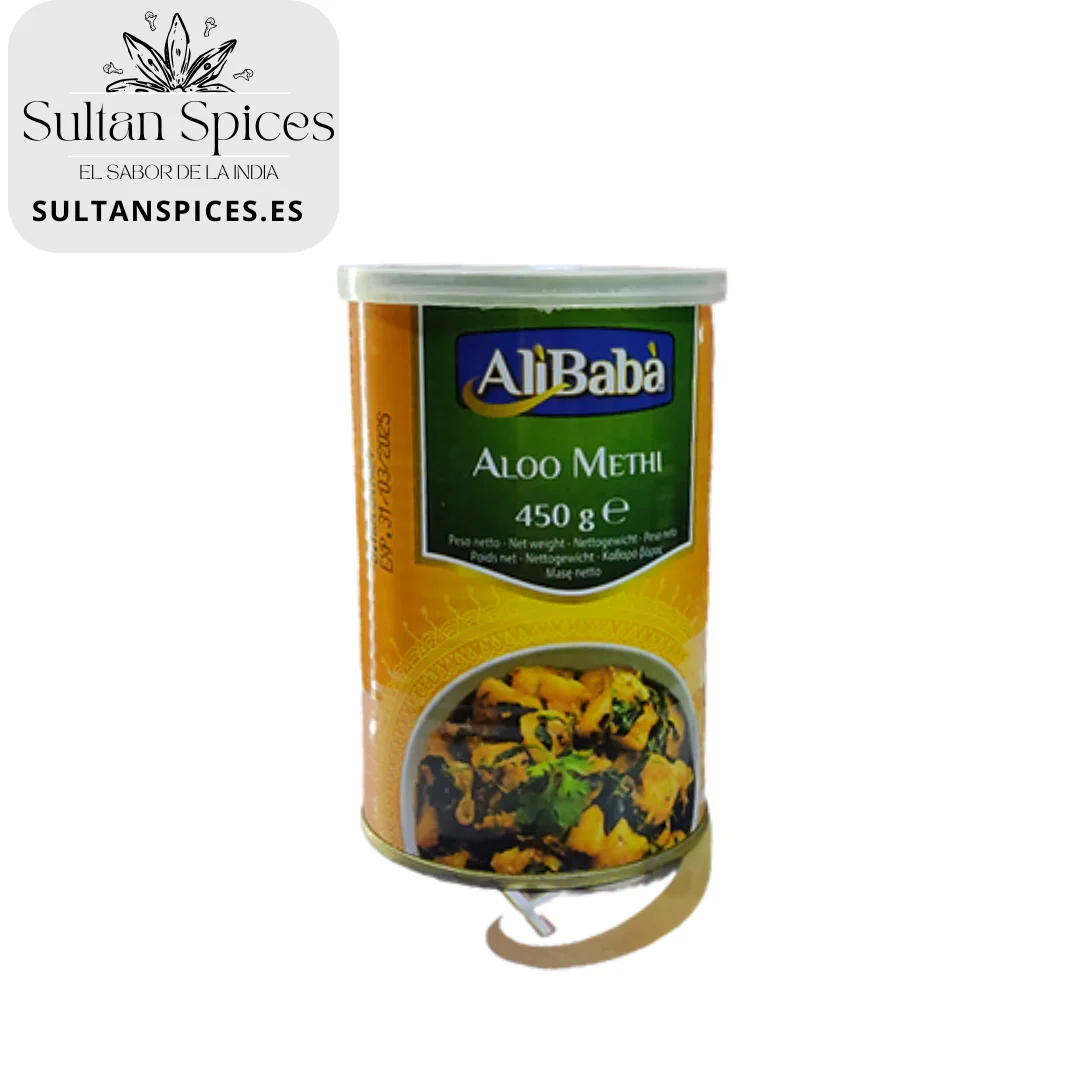 RTE ALI BABA TIN ALOO METHI 450G