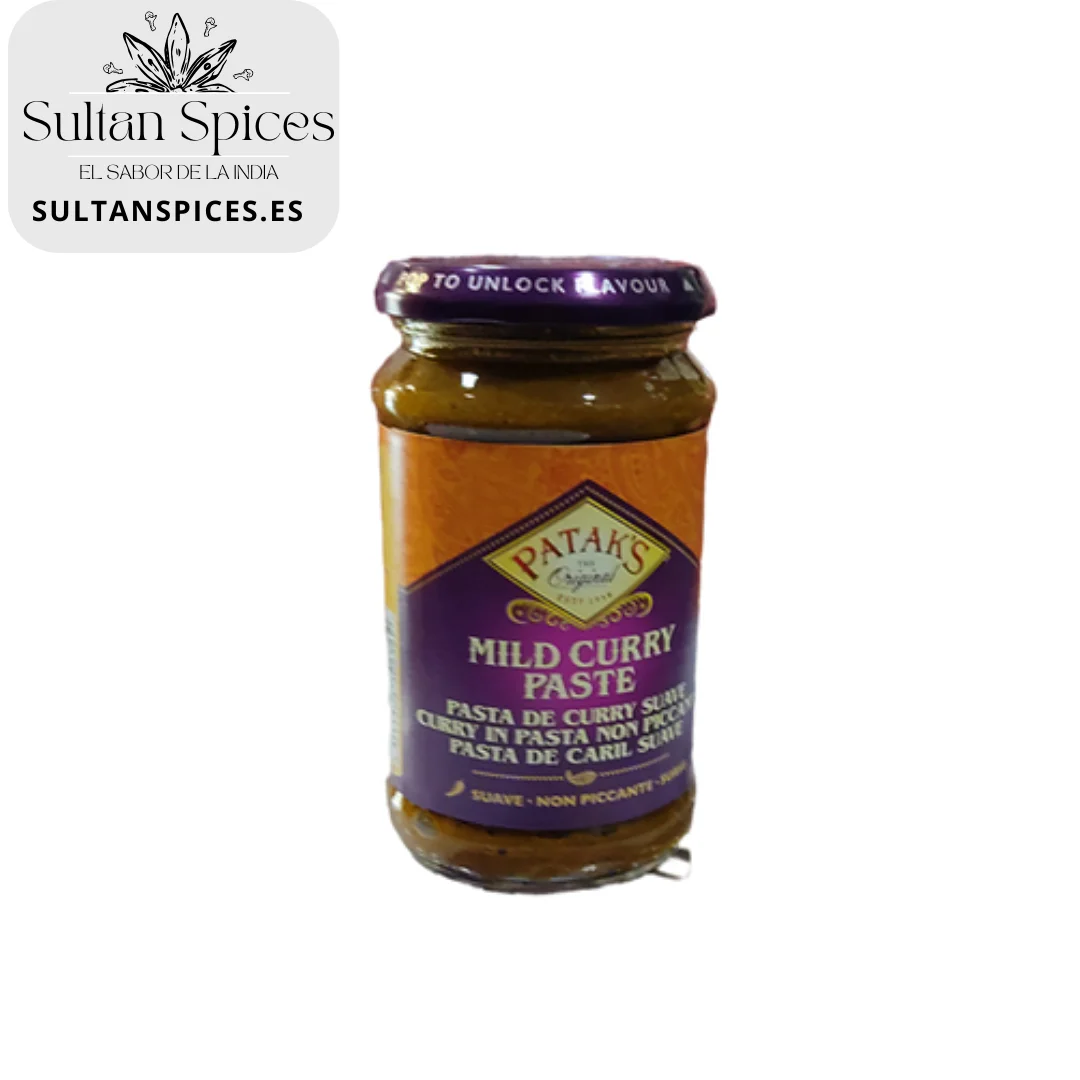 PASTA DE CURRY PATAK (SUAVE) 250ML