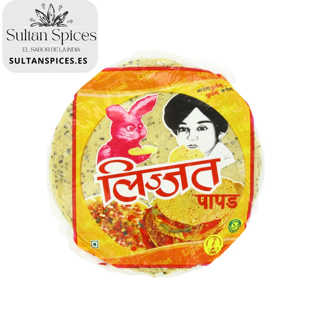 PAPADS LIJJAT JEERA 200G