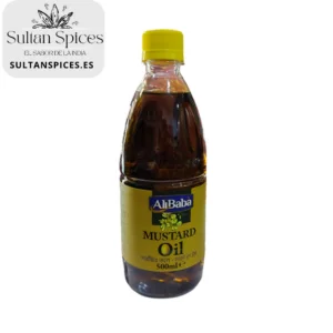 ACEITE DE MOSTAZA ALI BABA 500ML