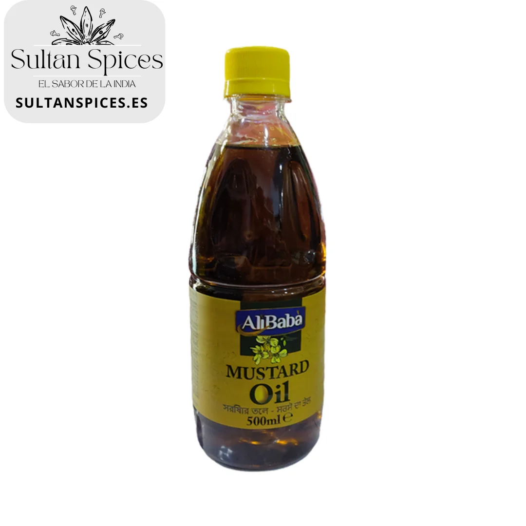 ACEITE DE MOSTAZA ALI BABA 500ML