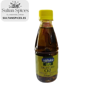 ACEITE DE MOSTAZA ALI BABA 250ML