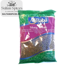MUNG ENTERO(JUDÍAS) ALI BABA 500G