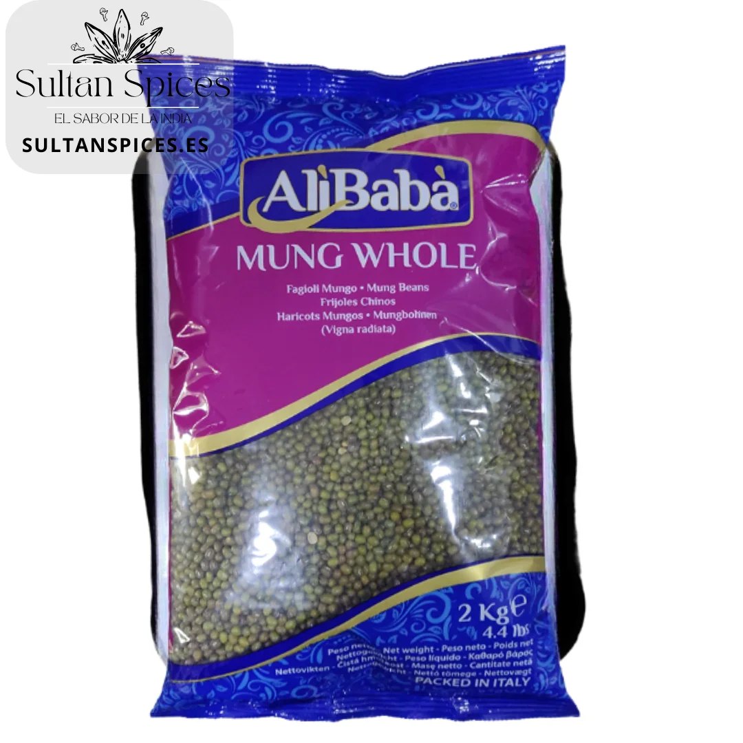 FEIJÃO MUNGO INTEIRO (FEIJÃO) ALI BABA 2KG