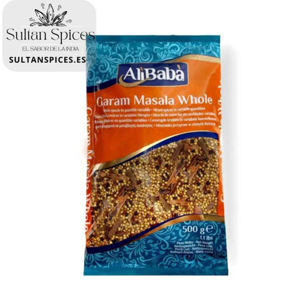 Garam Masala inteiro 500G