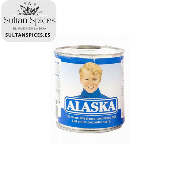 Leche condensada dulce de Alaska