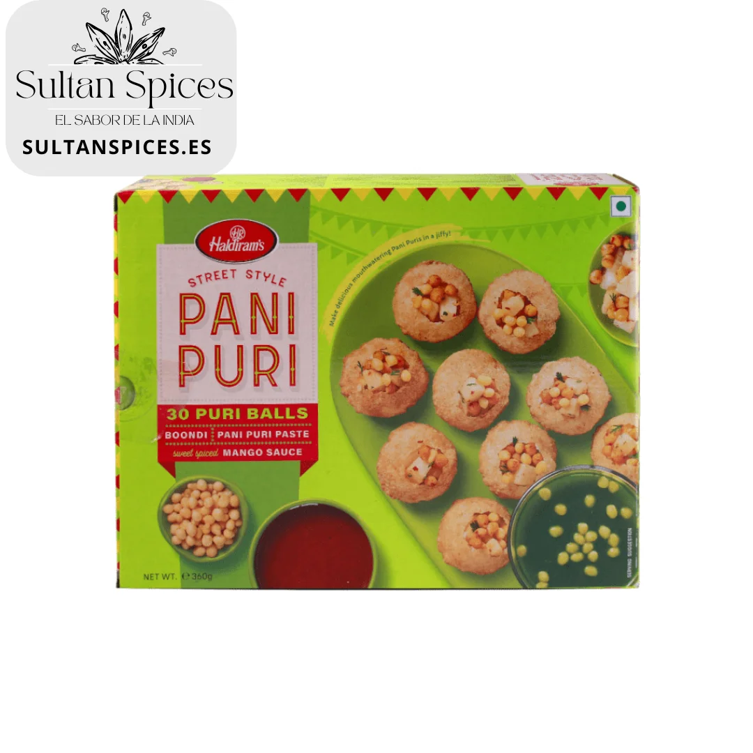 PANIPURI(GOLGAPPA) DE HALDI 360G Panipuri Haldis