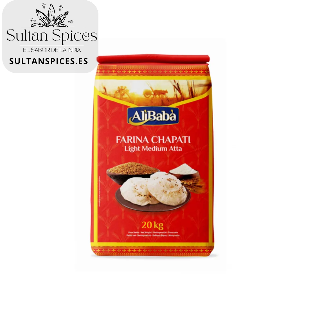 Aata leve médio 20kg Alibaba