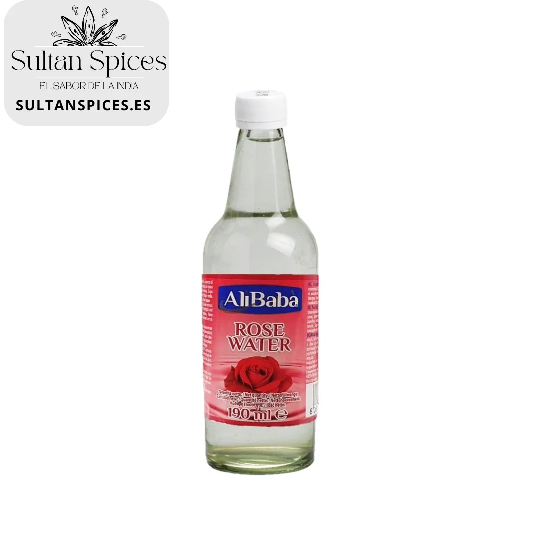AGUA DE ROSAS ALI BABA 190ML