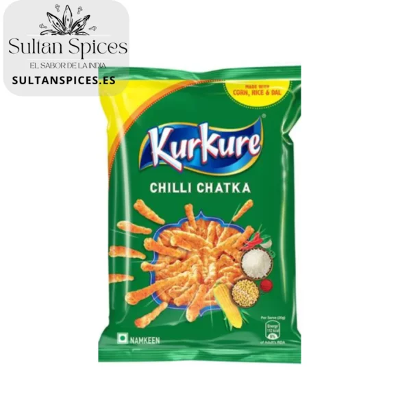 Kurkure Red chilli jatka