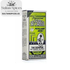 Cáscara de psilio Isabgol