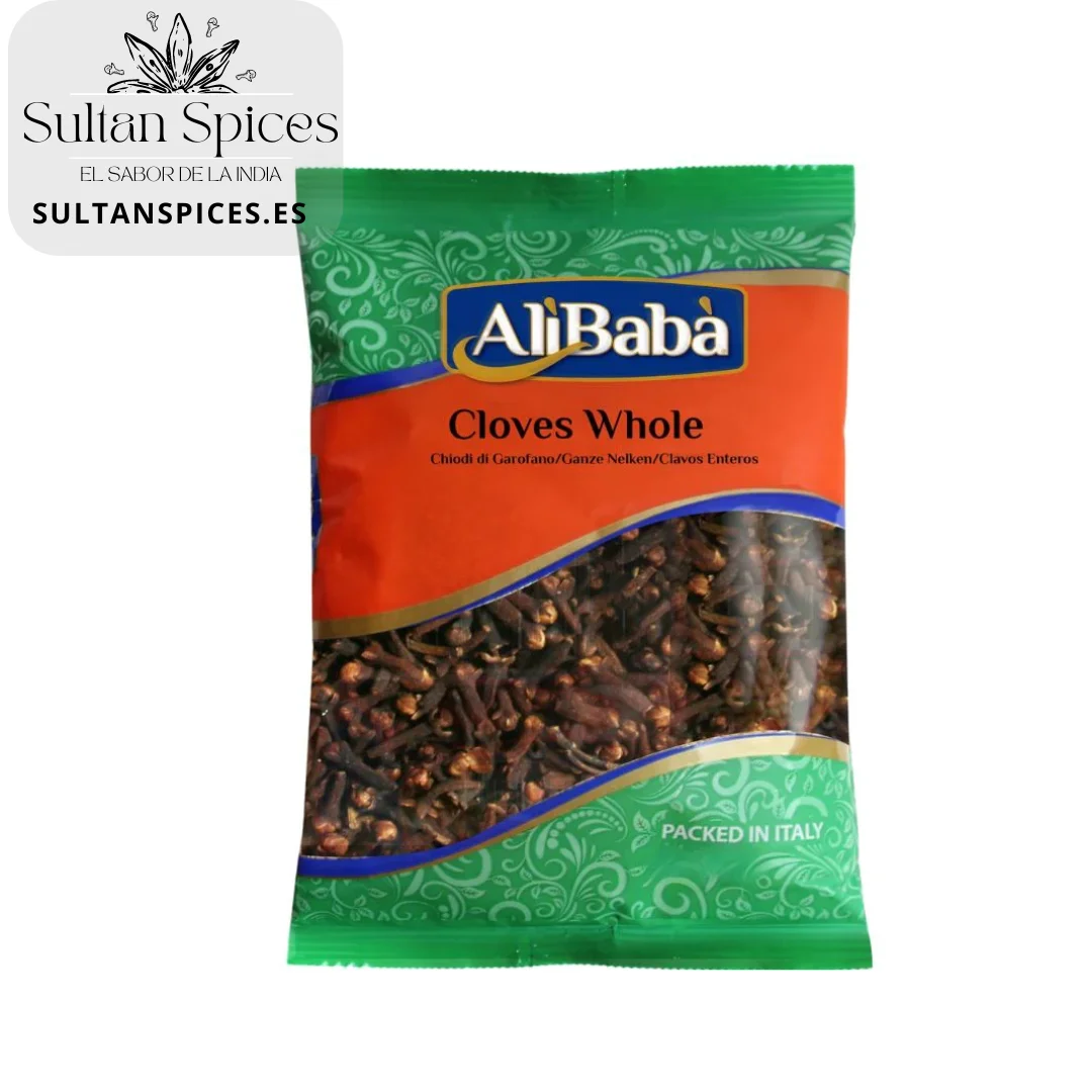 CRAVOS-DA-ÍNDIA INTEIROS ALI BABA 250G Cravinho 250G Laung