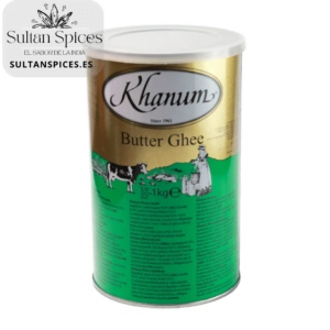 Mantequilla Ghee Khanum 1kg