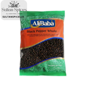 Black pepper whole