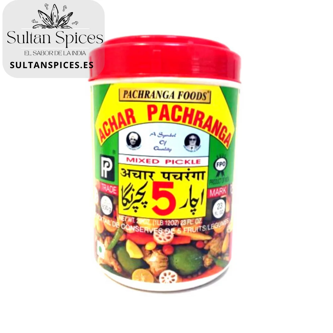 MISTURA DE PICKLE PACHRANGA 800G