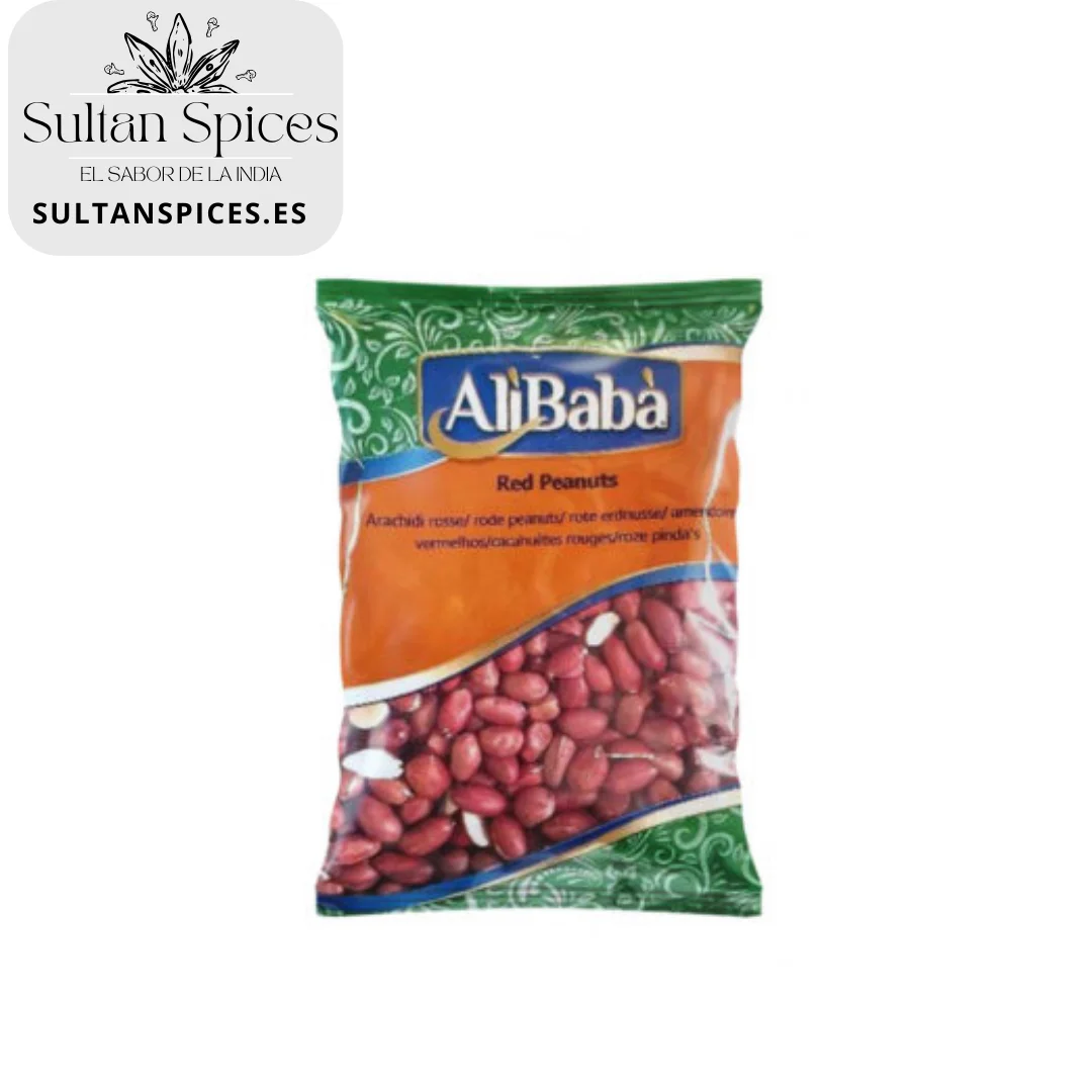 AMENDOINS VERMELHOS ALI BABA 375G AMENDOINS VERMELHOS ALI BABA 375G