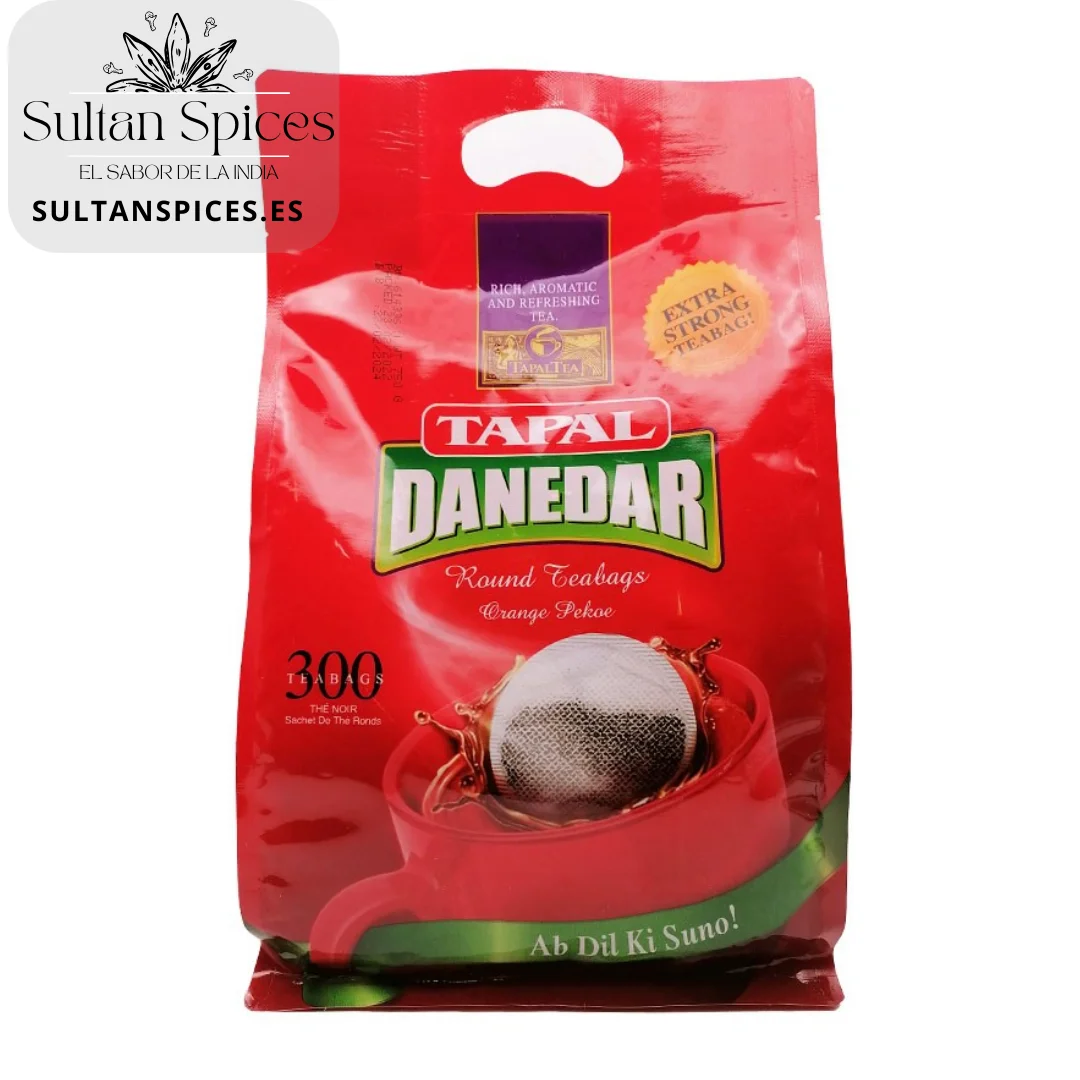 TAPAL DANEDAR TEA BAGS 300'S 750G