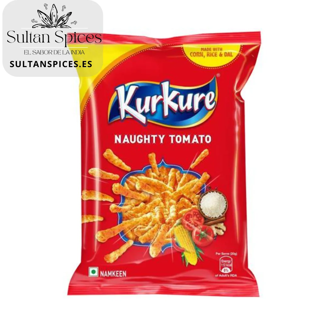 KURKURE NAUGHTY TOMATO 75G
