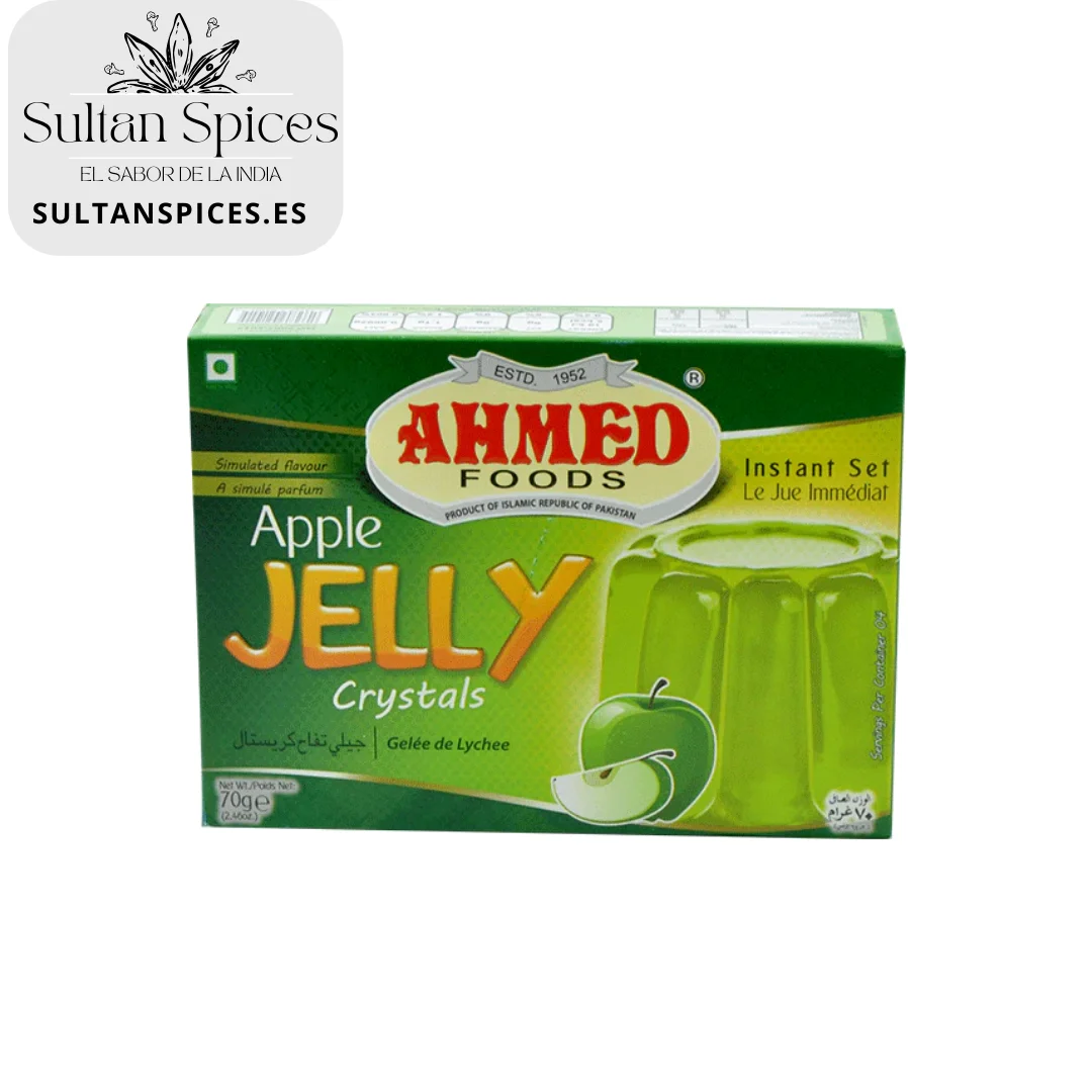 GELATINA AHMED MAÇÃ 70G GELATINA AHMED MAÇÃ 70G
