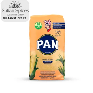 HARINA PAN MAIS BLANCA 1KG(PAQUETE AMARILLO)