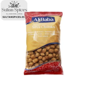 TROZOS DE SOJA ALI BABA 250G