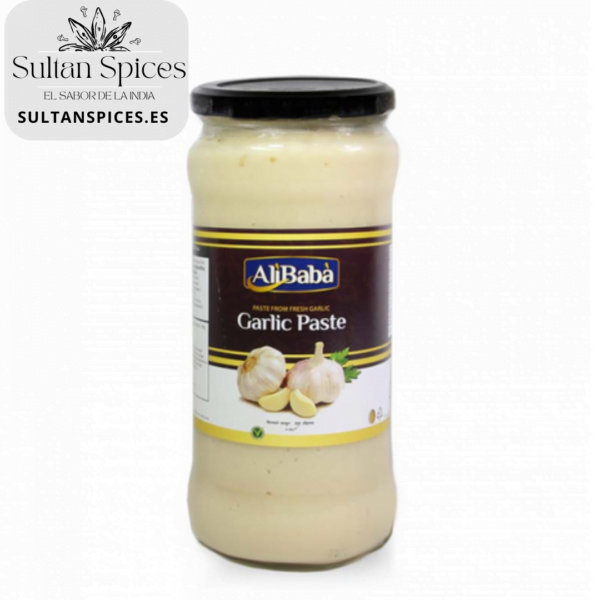 PASTA DE ALHO ALI BABA 300G