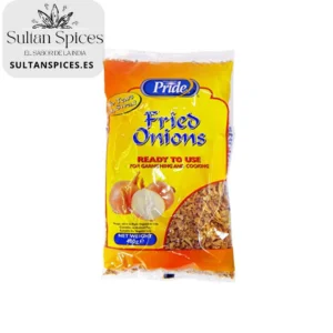 CEBOLLAS FRITAS ORGULLO 400G