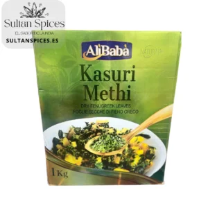 FENUGREEK LEAVES(KASURI METHI) ALI BABA 1KG