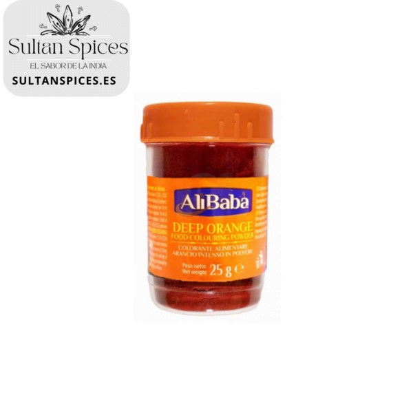 FOOD COLOUR ALI BABA ORANGE 25G