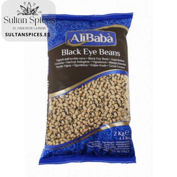 BLACK EYE BEANS ALI BABA 2KG