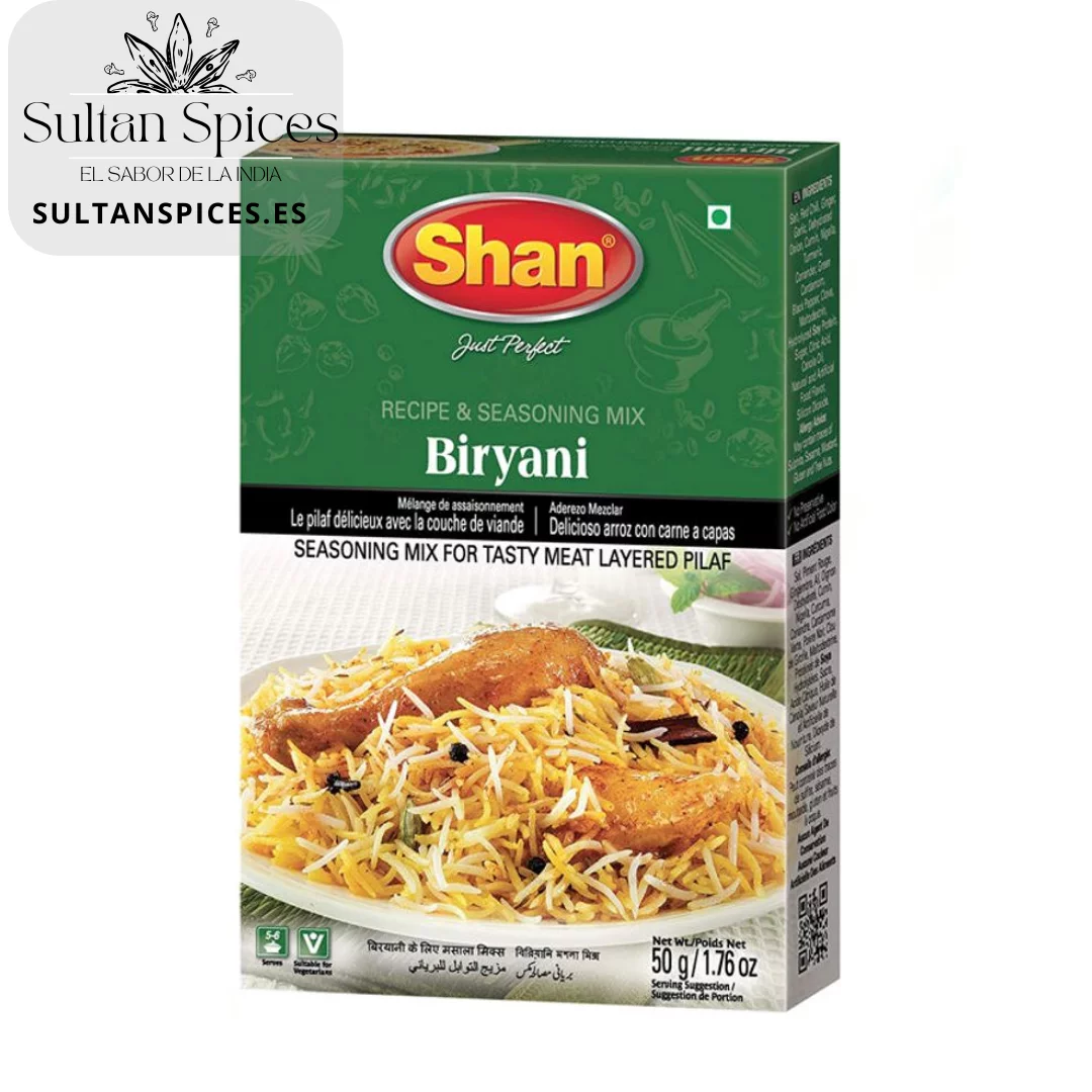 SHAN BIRYANI MASALA 100G
