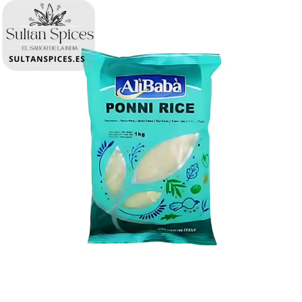 Rice Ponni Alibaba 1kg