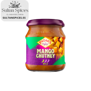 Pataks de chutney de manga