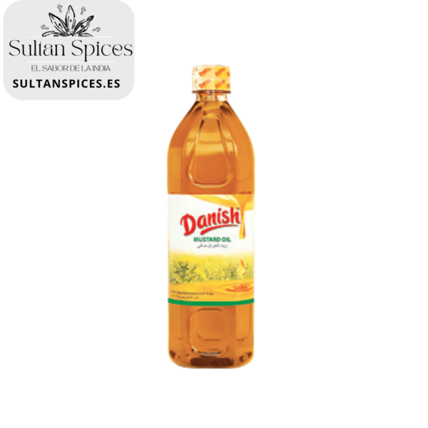 Mustard Oil Danish 1L
