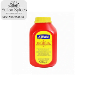 Oclor alimentar amarelo 500G